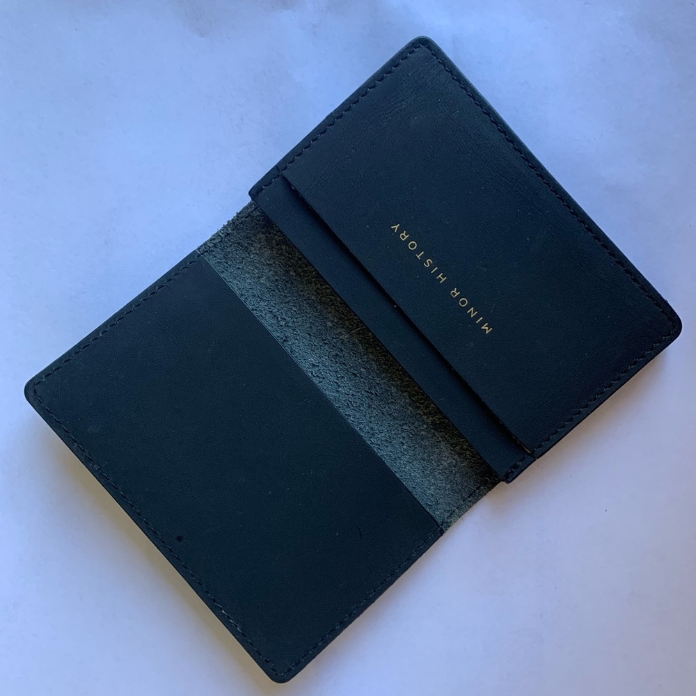 Minor History Oyster Wallet
